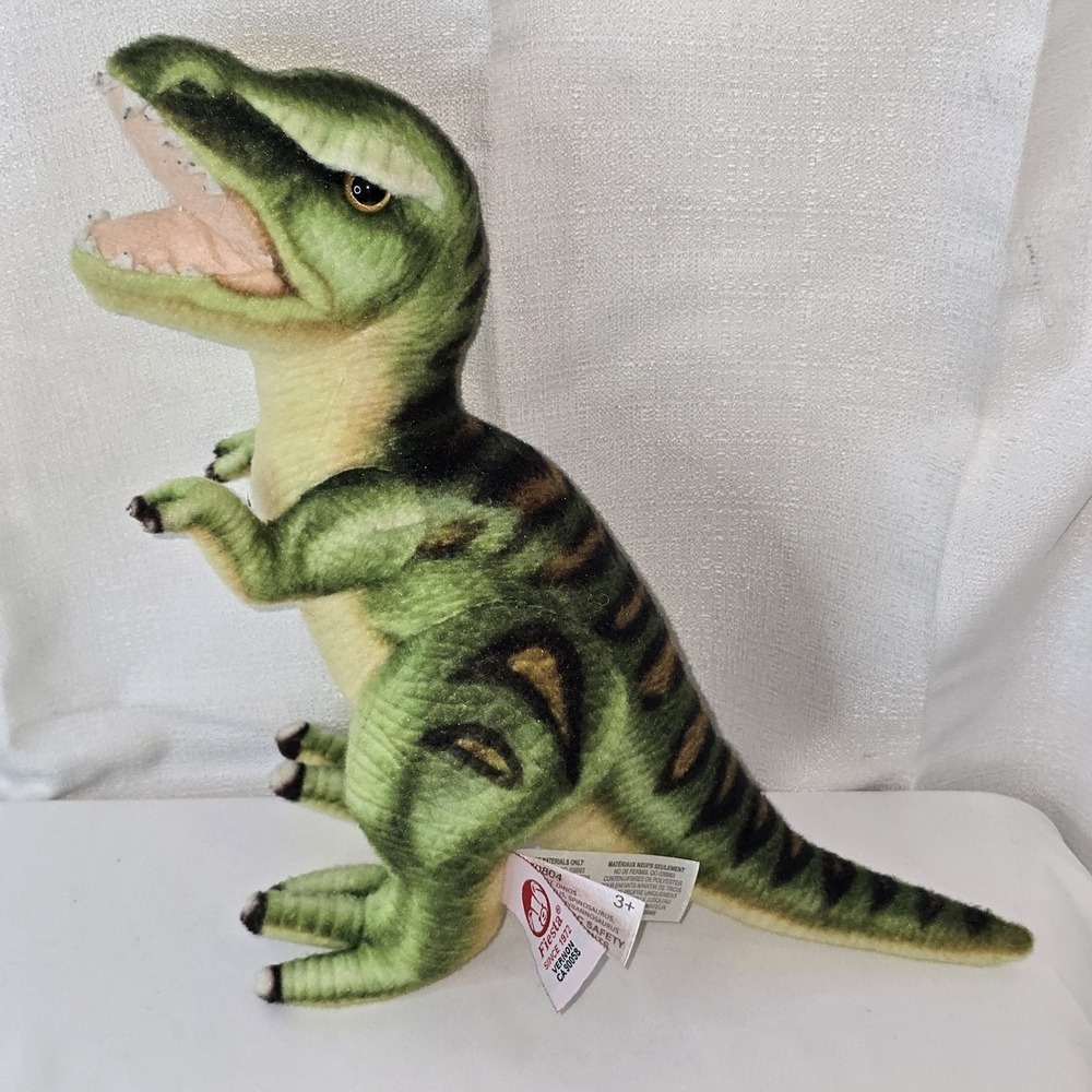 Dinosaur T‎ Rex Fiesta Tyrannosaurus Rex 12" Plush Stuffed Animal